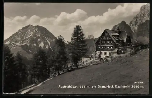 AK Austriahütte, Berghütte am Brandriedl