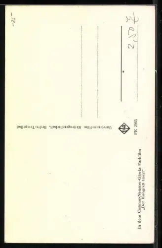 AK Schauspieler Rudolf Prack und Johanna Matz im Kostüm beim Tanzen