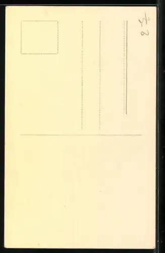 AK Schauspieler Willi Forst, Seitliches Portrait im Anzug