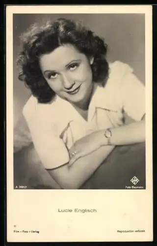 AK Schauspielerin Lucie Englisch