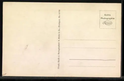 AK Graf Zeppelin nach der Landung