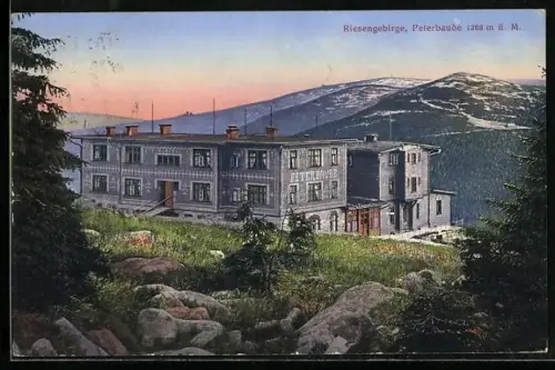 AK Peterbaude im Riesengebirge