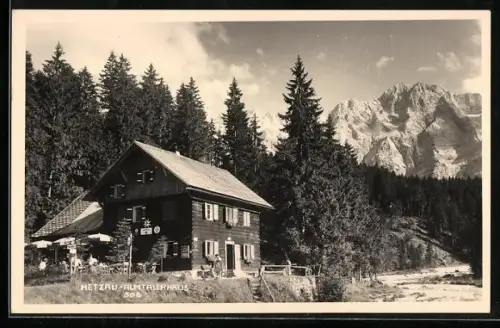 AK Grünau, Restaurant Hetzau-Almtalerhaus