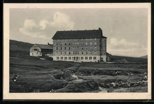 AK Wiesenbaude im Riesengebirge