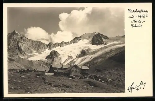 AK Furtschaglhaus mit Mösele