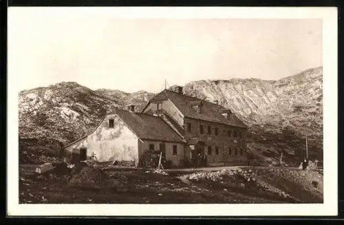 AK Schiestlhaus am Hochschwab, Totale