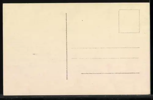 AK Reichspräsident Paul von Hindenburg sitzt an seinem Schreibtisch