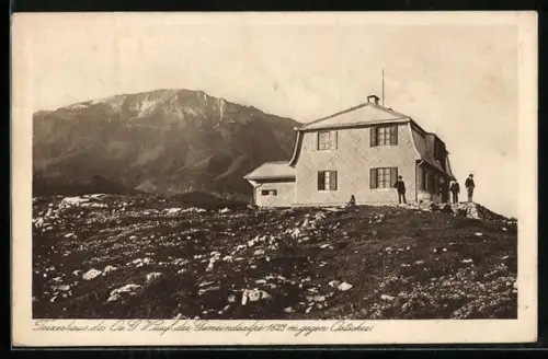 AK Terzerhaus, Ansicht gegen Oetscher