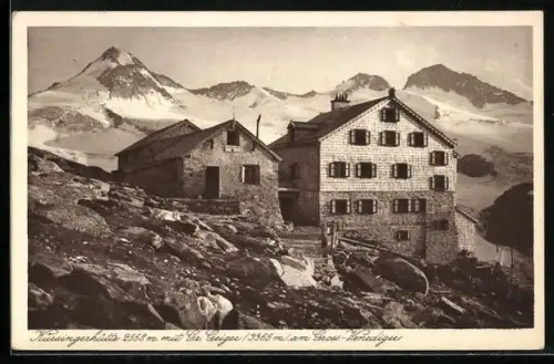 AK Kürsingerhütte, Gr. Geiger