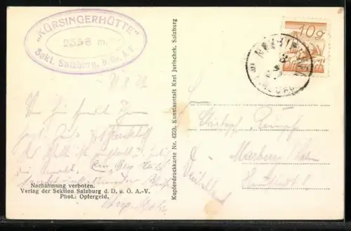 AK Kürsingerhütte, Gr. Geiger