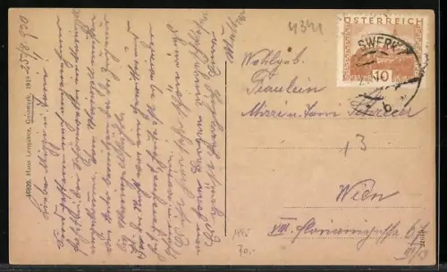 AK Gusswerk i. d. Stmk., Generalansicht