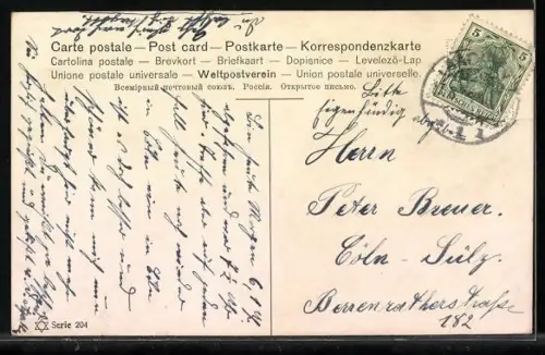 AK Zwei Rappen mit Zaumzeug, Schwarze Pferde