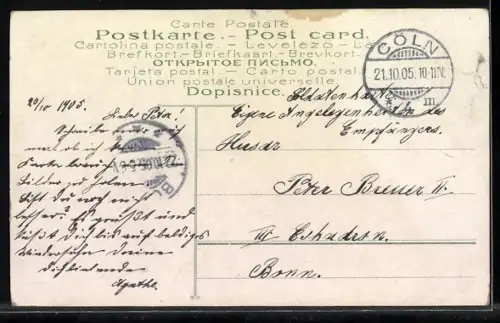 Künstler-AK Robert Kämmerer: Helgoland, Steilküste im Abendlicht