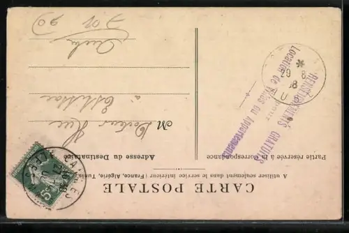 AK Cannes, Agence des Hivernants Brémond & Devie