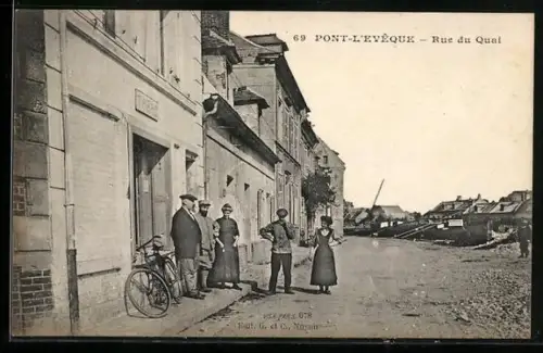 AK Pont-L`Evêque, rue du quai
