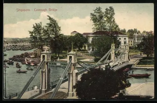 AK Singapore, Cavenagh Bridge