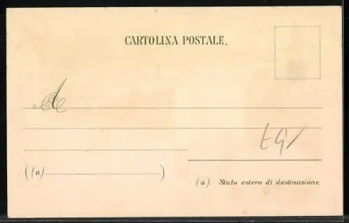 Lithographie Firenze, Ponte Vecchio, Palazzo Vecchio, Panorama