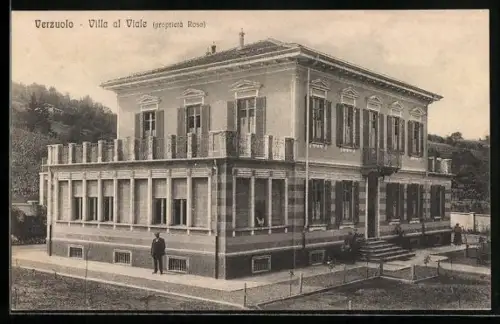 AK Verzuolo, Villa al Viale