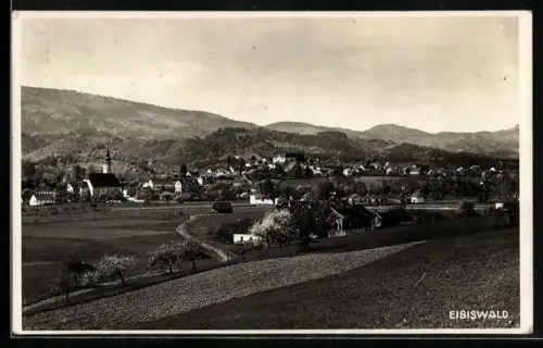 AK Eibiswald, Teilansicht mit Kirche