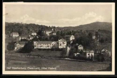 AK Bad Gleichenberg, Hotel Mailand