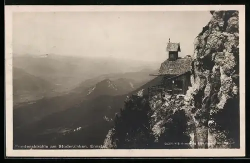AK Gröbming, Friedenskirche am Stoderzinken