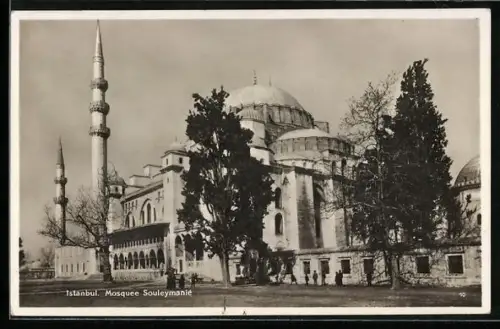 AK Istanbul, Mosquée Souleymanié, Moschee Süleymaniye
