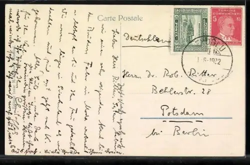 AK Istanbul, Mosquée Souleymanié, Moschee Süleymaniye