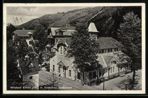AK Dürnstein in der Steiermark, Wildbad Einöd, Schwimmbad