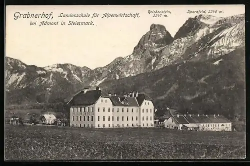 AK Admont, Landesschule für Alpenwirtschaft Grabnerhof