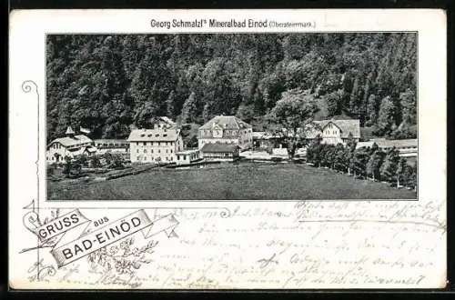 AK Bad Einöd, Deorg Schmalzl`s Mineralbad