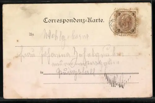 AK Annaberg, Ortsansicht, Ötscher von Annaberg, Haupt-Türnitzthal