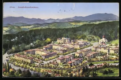 AK Graz, Landeskrankenhaus