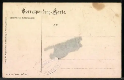 AK Bregenz, Partie am Gebhardsberg