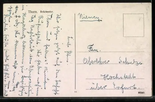 AK Torun, Brama Mostowa