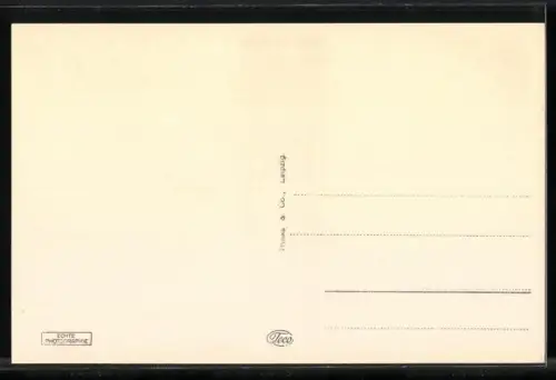 AK Elbing / Elblag, Untere Marktpartie mit Markttor und Leuten