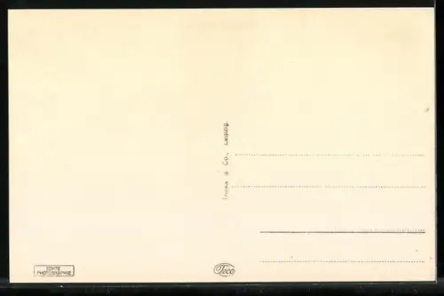 AK Elbing, Untere Marktpartie mit Markttor