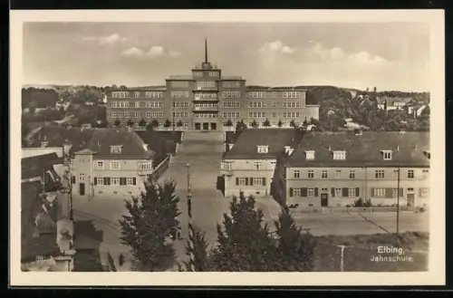 AK Elbing / Elblag, Blick zur Jahnschule