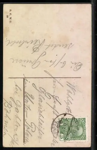 AK Wien, Riesenrad im Prater