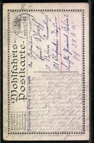 AK Portrait Generalfeldmarschall Paul von Hindenburg in Uniform