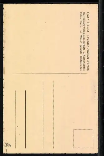 AK Dresden-Blasewitz, Loschwitzer Höhe mit Strassenbahn