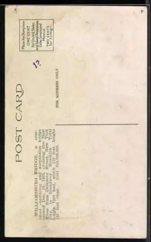 AK New York, NY, Williamsburg Bridge Approach