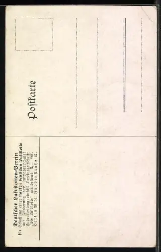 Künstler-AK Deutsche Taube im Kampf mit feindl. Fliegern