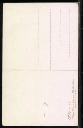 AK Armée Belge, 1er Régiment des chasseurs à cheval Trompette en grande tenue, Belgischer Soldat mit Trompete zu Pferde