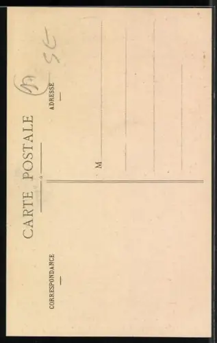 AK Saint-Martin, La Porte d`Entree de la Citadelle du depot des Forcats, Gefängnistor