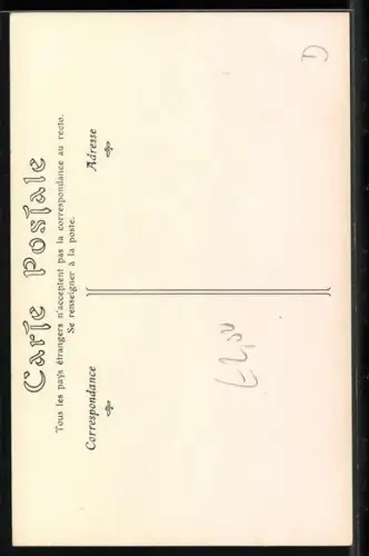 AK Portrait Händel, Komponist, geb. 1685