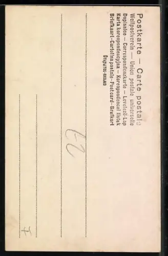 AK Portrait des Schriftstellers George Ohnet