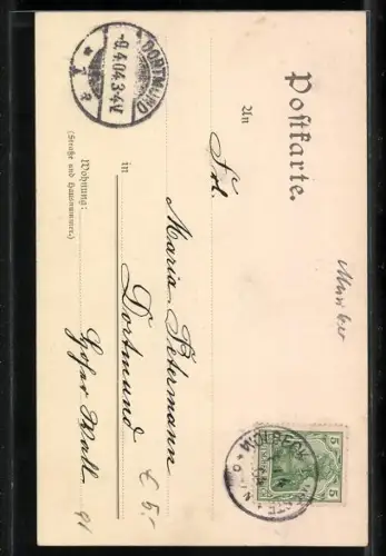 AK deutscher Komponist Richard Wagner portraitiert