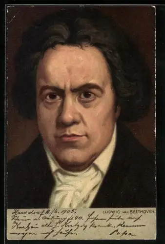 AK Ludwig van Beethoven, Komponist