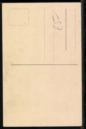 AK Komponist Franz Schubert spielt die Orgel in der Lichtenthaler-Kirche