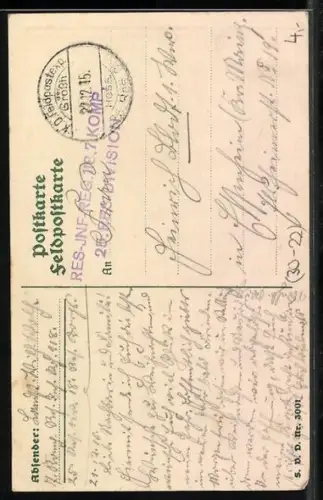 AK Fahnen, Reichsfarben, Eisernes Kreuz, Hütte im Wald